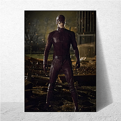 The Flash protects Central City from supervillains The Flash Posters