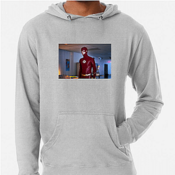 The Flash gains super-speed after an accident The Flash Hoodies