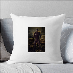 The Flash protects Central City from supervillains The Flash Pillows Cover