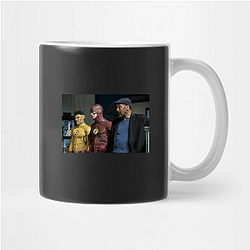 The Flash is known for its action and special effects The Flash Mugs