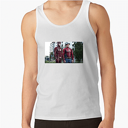 The Flash follows the life of Barry Allen The Flash Tank Tops