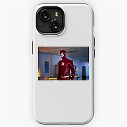 The Flash gains super-speed after an accident The Flash Samsung Cases