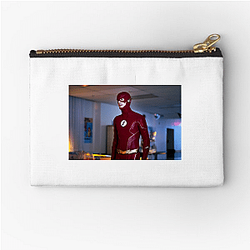 The Flash gains super-speed after an accident The Flash Zipper Pouches