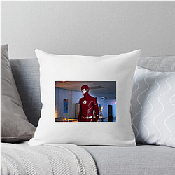 The Flash gains super-speed after an accident The Flash Pillows Cover