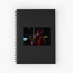 The Flash is based on the DC Comics character The Flash Notebook