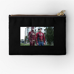 The Flash follows the life of Barry Allen The Flash Zipper Pouches