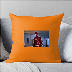 The Flash gains super-speed after an accident The Flash Pillows Cover