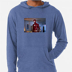 The Flash gains super-speed after an accident The Flash Hoodies