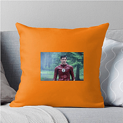 The Flash is part of the Arrowverse The Flash Pillows Cover