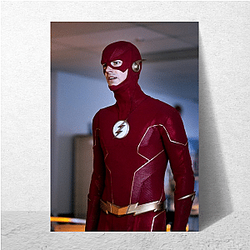 The Flash gains super-speed after an accident The Flash Posters