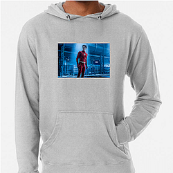 The Flash's journey is about becoming a hero The Flash Hoodies