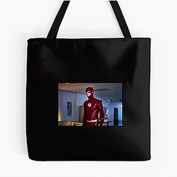 The Flash gains super-speed after an accident The Flash Bags