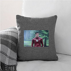 The Flash is part of the Arrowverse The Flash Pillows Cover