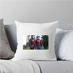 The Flash follows the life of Barry Allen The Flash Pillows Cover