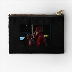 The Flash is based on the DC Comics character The Flash Zipper Pouches