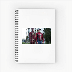 The Flash follows the life of Barry Allen The Flash Notebook