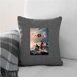 The Flash premiered on The CW in 2014 The Flash Pillows Cover