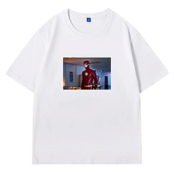 The Flash gains super-speed after an accident The Flash T-Shirts