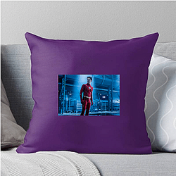 The Flash's journey is about becoming a hero The Flash Pillows Cover