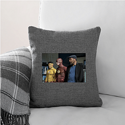 The Flash is known for its action and special effects The Flash Pillows Cover