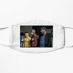 The Flash is known for its action and special effects The Flash Face Masks