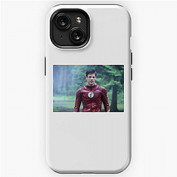 The Flash is part of the Arrowverse The Flash iPhone Cases