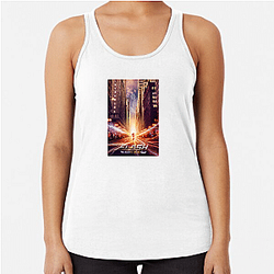 The Flash is a superhero TV series The Flash Tank Tops