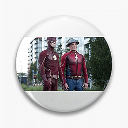 The Flash follows the life of Barry Allen The Flash Pins