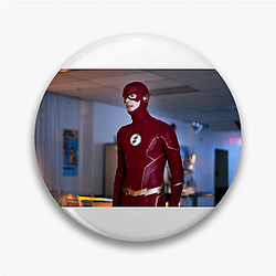 The Flash gains super-speed after an accident The Flash Pins
