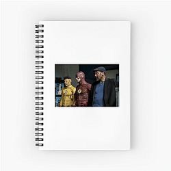 The Flash is known for its action and special effects The Flash Notebook