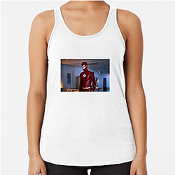 The Flash gains super-speed after an accident The Flash Tank Tops