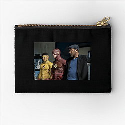 The Flash is known for its action and special effects The Flash Zipper Pouches