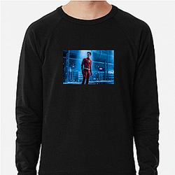 The Flash's journey is about becoming a hero The Flash Sweatshirts