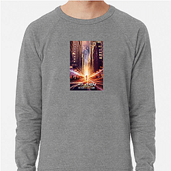 The Flash is a superhero TV series The Flash Sweatshirts