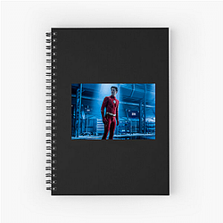 The Flash's journey is about becoming a hero The Flash Notebook