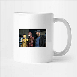 The Flash is known for its action and special effects The Flash Mugs