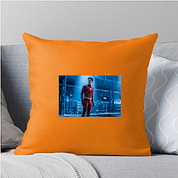 The Flash's journey is about becoming a hero The Flash Pillows Cover