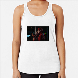 The Flash is based on the DC Comics character The Flash Tank Tops