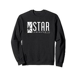 The Flash TV Series S.T.A.R. Labs Logo Sweatshirt