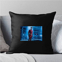 The Flash's journey is about becoming a hero The Flash Pillows Cover