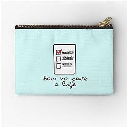 how to save a life -- the fray Zipper Pouch