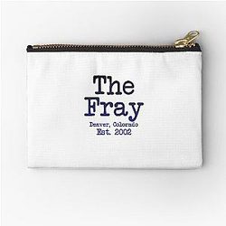 the fray Zipper Pouch