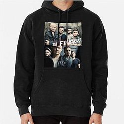 SANDY03 The Fray Tour 2016 Pullover Hoodie