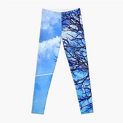 Lost in the Fray Leggings