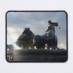 Into the Fray Mouse Pad