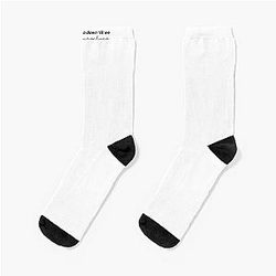 over my head (cable car) -- the fray Socks
