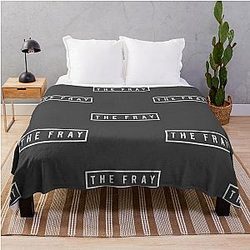 The Fray Throw Blanket