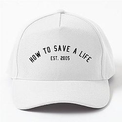 how to save a life album -- the fray Baseball Cap