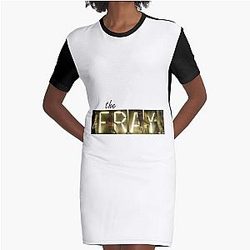The Fray Training Waistcoat Graphic T-Shirt Dress