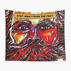 Stay Away From the Fray Tapestry